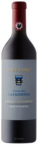 Bibbiano, Chianti Classico, Vigna del Capannino Gran Selezione