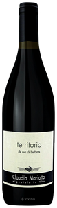 Claudio Mariotto, Colli Tortonesi, Territorio Barbera