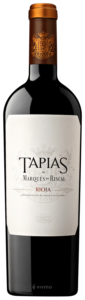 Marques de Riscal, Tapias, Rioja