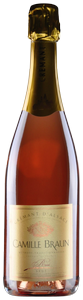 Camille Braun, Cremant d'Alsace, Brut Rose