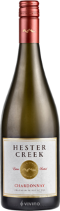 Hester Creek, Chardonnay, Golden Mile Bench