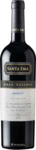 Santa Ema, Gran Reserva Carmenere, Cachapoal Valley