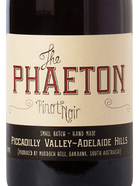 Murdoch Hill, Apollo Pinot Noir, Piccadilly Valley