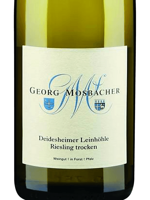 Georg Mosbacher, Deidesheimer Leinhohle Riesling Trocken, Pfalz