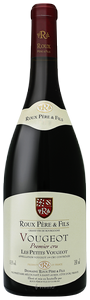 Roux Pere et Fils, Vougeot Premier Cru, Petits Vougeots