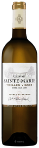 Chateau Sainte-Marie, Vieilles Vignes Blanc, Entre-Deux-Mers