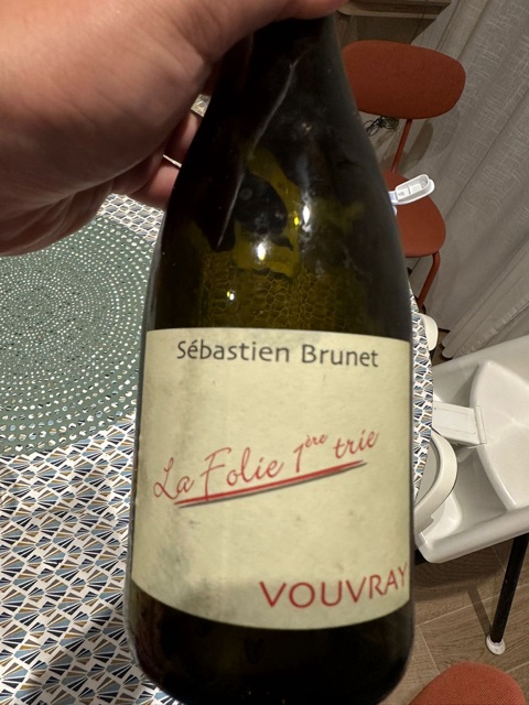 Sebastien Brunet, Vouvray, Fosse Rouge