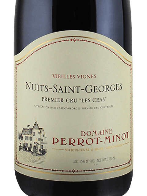 Perrot-Minot, Nuits-Saint-Georges Premier Cru, Aux Murgers