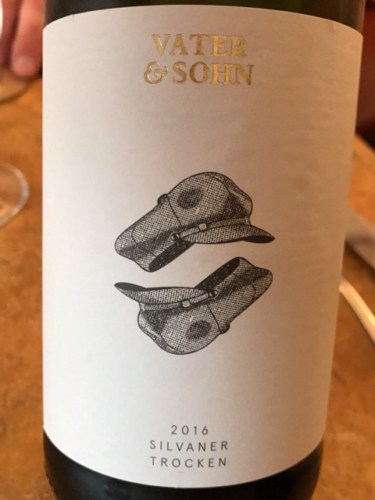 2Naturkinder, Vater & Sohn Silvaner, Franken