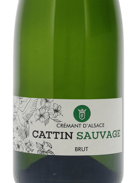 Joseph Cattin, Brut Cattin Methode Traditionnelle Rose, Cremant d'Alsace