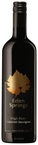 Eden Springs, Cabernet Sauvignon, High Eden