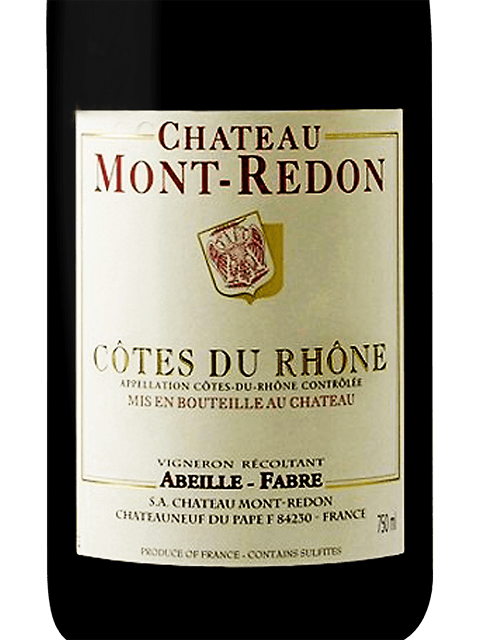 Chateau Mont-Redon, Cotes du Rhone