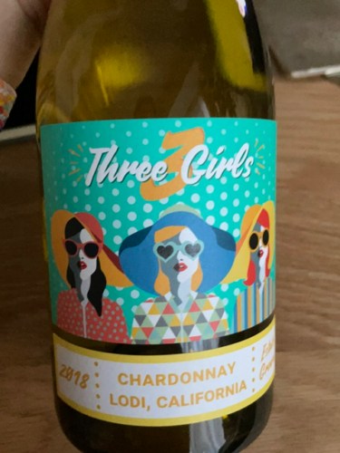 3 Girls, Chardonnay, Lodi
