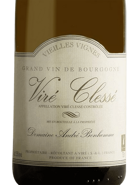 Domaine Andre Bonhomme, Macon-Villages, Vieilles Vignes