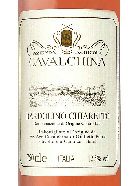 Cavalchina, Bardolino, Chiaretto Rose