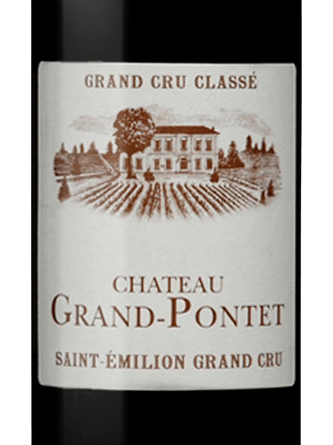 Chateau Grand-Pontet Grand Cru Classe, Saint-Emilion Grand Cru