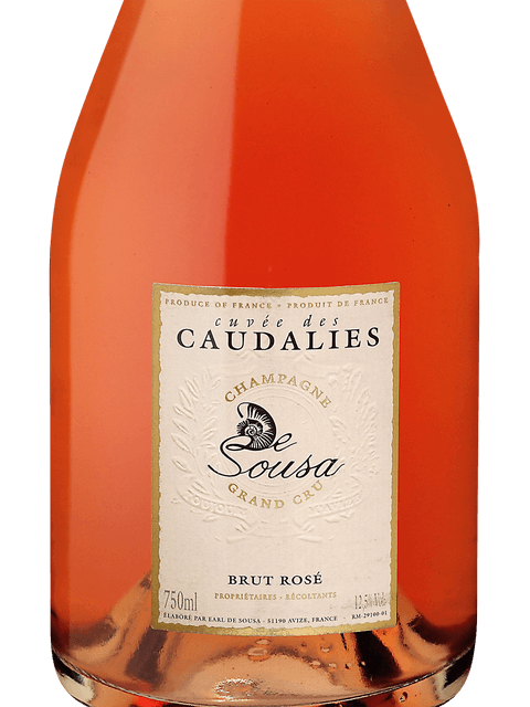 de Sousa, Cuvee des Caudalies Vintage Grand Cru, Le Mesnil
