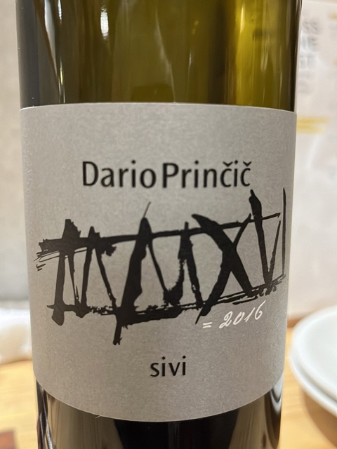 Dario Princic, Sivi, Venezia Giulia