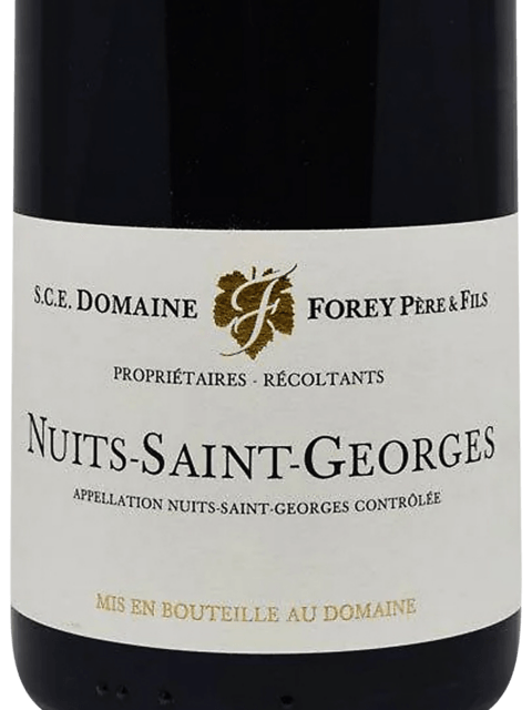 Domaine Forey Pere & Fils, Nuits-Saint-Georges Premier Cru