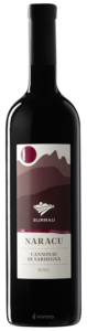 Surrau, Pentima Riserva, Cannonau di Sardegna