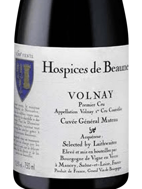 Hospices de Beaune (Maison Leroy), Volnay Premier Cru, Cuvee General Muteau