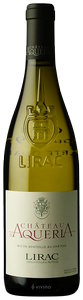 d'Aqueria, Lirac, Blanc