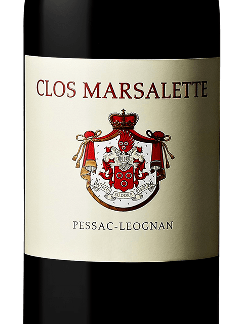 Clos Marsalette, Blanc, Pessac-Leognan