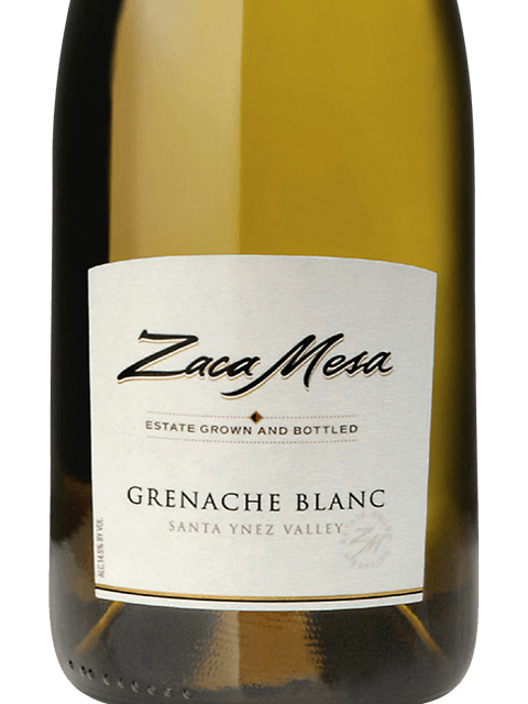 Zaca Mesa, Grenache Blanc, Santa Ynez Valley