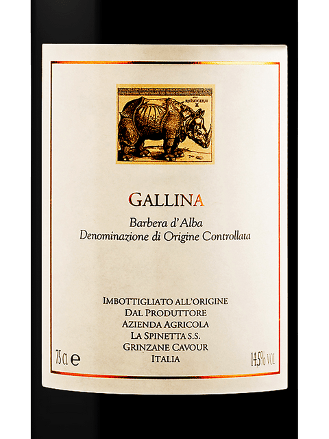 La Spinetta, Barbera d'Alba, Gallina