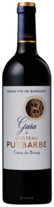 Chateau Puybarbe, Cotes de Bourg