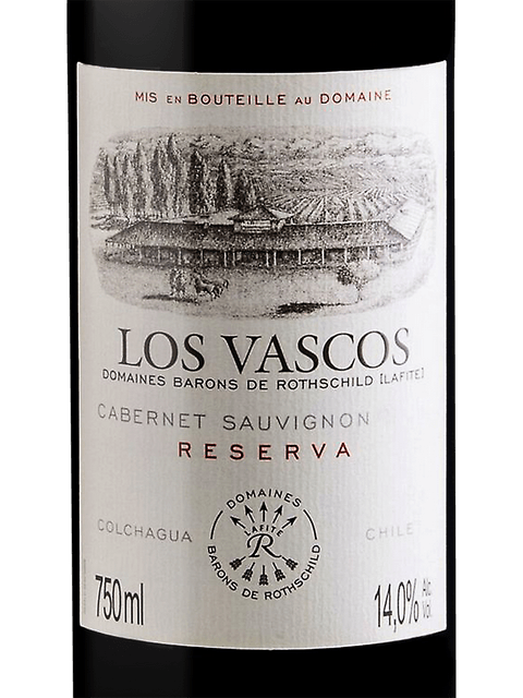 Los Vascos, Cabernet Sauvignon Reserve, Colchagua Valley