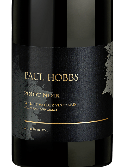 Paul Hobbs, Ulises Valdez Vineyard Pinot Noir, Russian River Valley