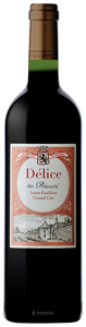 Delice du Prieure, Saint-Emilion Grand Cru