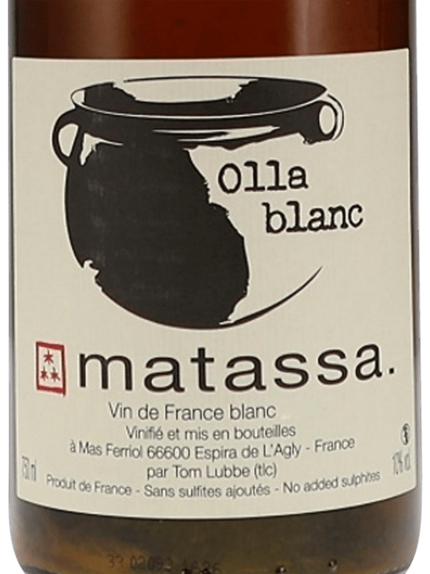 Matassa, Blanc, Languedoc