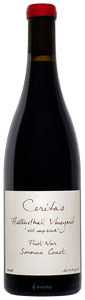 Ceritas, Hellenthal Vineyard Pinot Noir, Sonoma Coast