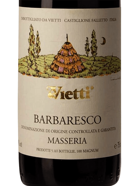Vietti, Barbaresco, Roncaglie Masseria Rosso