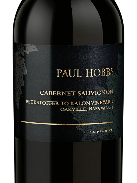Paul Hobbs, Beckstoffer To Kalon Vineyard Cabernet Sauvignon, Napa Valley