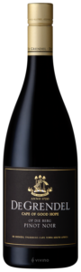 De Grendel, Op Die Berg Pinot Noir, Tygerber