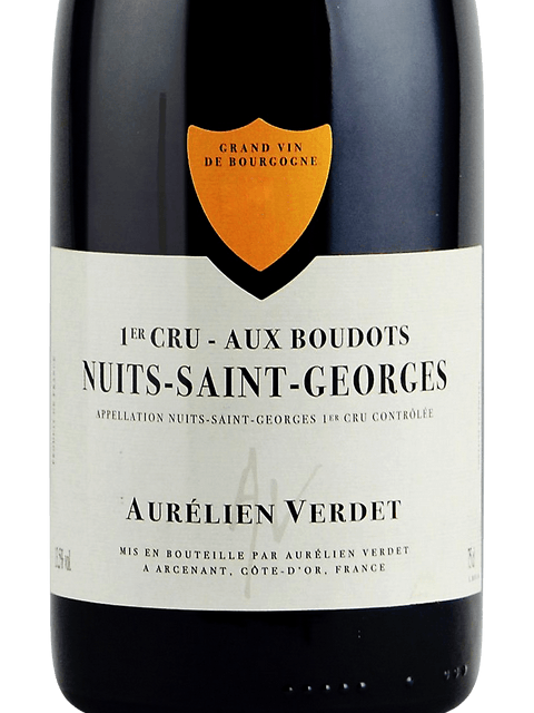 Aurelien Verdet, Pommard