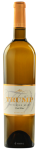 Trump, Sauvignon Blanc, Monticello