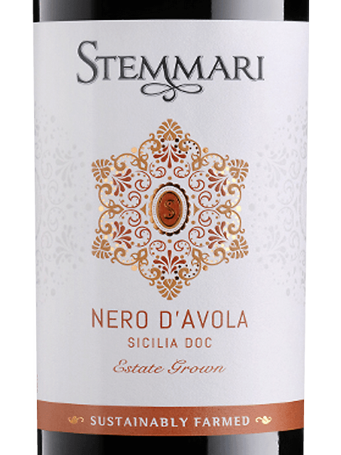 Stemmari, Nero d'Avola, Sicilia