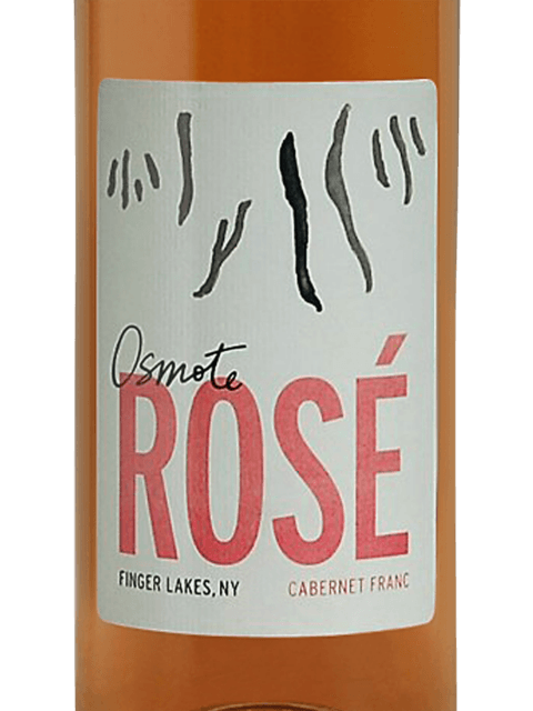 Osmote, Cabernet Franc Rose, Finger Lakes