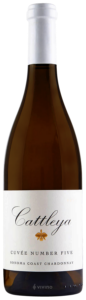 Cattleya, Cuvee Number Five Chardonnay, Sonoma Coast