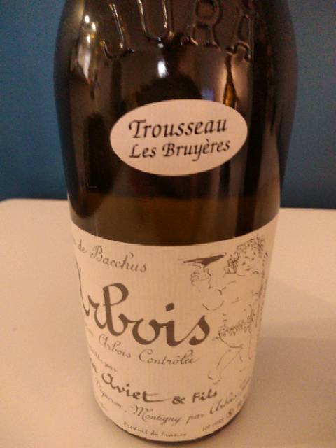 Lucien Aviet & Fils, Arbois, Cuvee des Geologues Les Bruyeres
