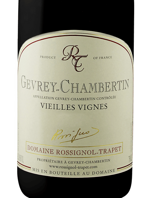 Domaine Rossignol-Trapet, Gevrey-Chambertin, Vieilles Vignes