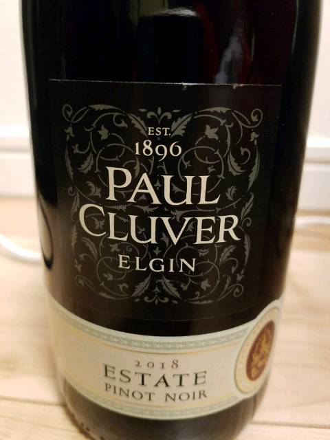 Paul Cluver, Chardonnay, Elgin