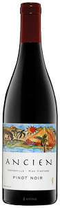 Ancien, Pinot Noir Mink, Coombsville