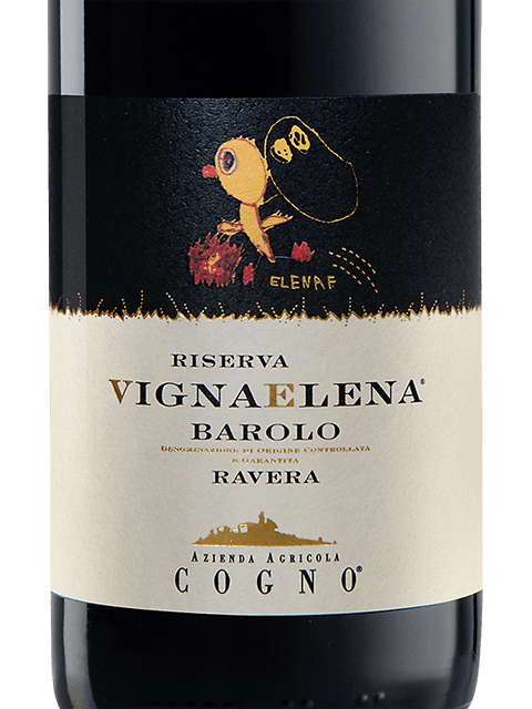 Elvio Cogno, Barolo, La Vigna Elena Riserva