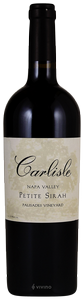 Carlisle, Palisades Petite Sirah, North Coast