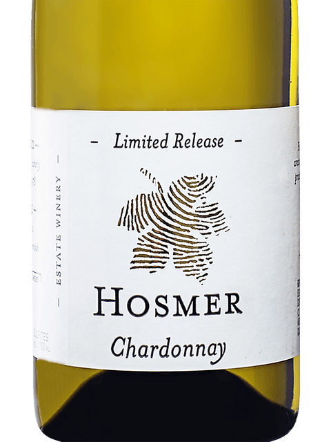 Hosmer, Limited Release Chardonnay, Cayuga Lake